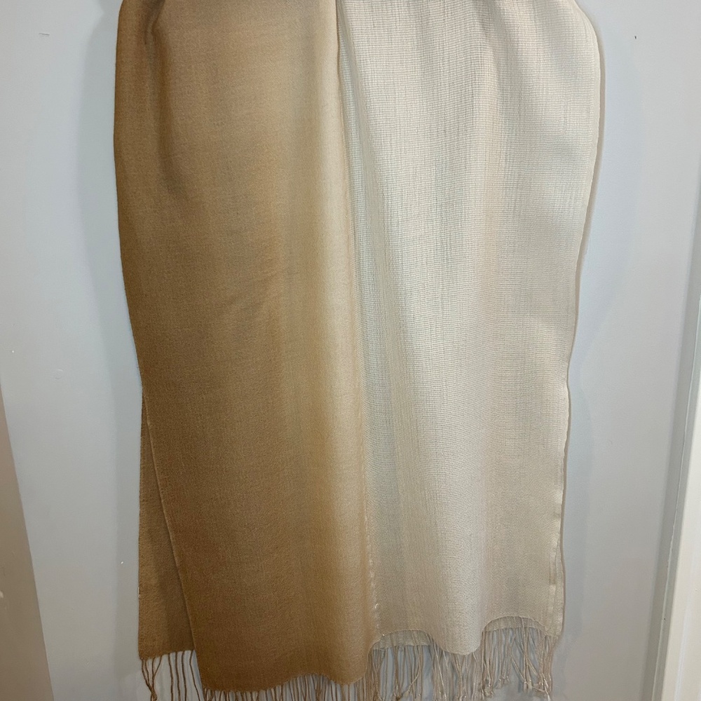 Scarf 100% wool - Picture 2 of 5